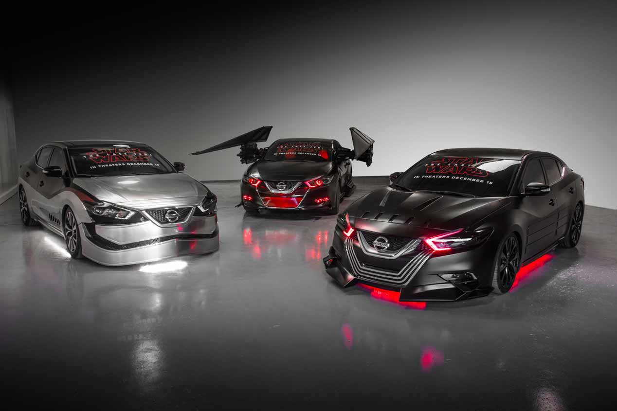 Nissan Star Wars El último Jedi