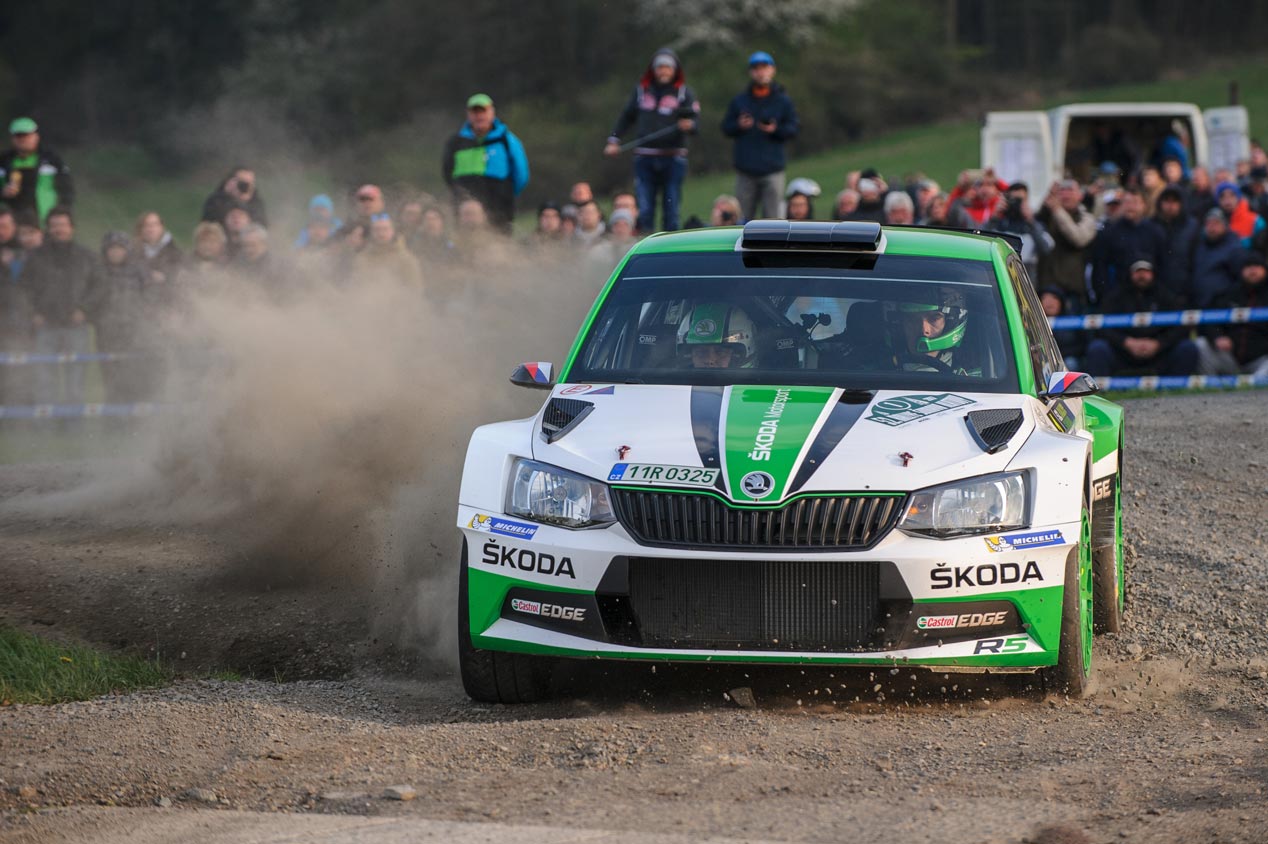 Skoda Fabia R5