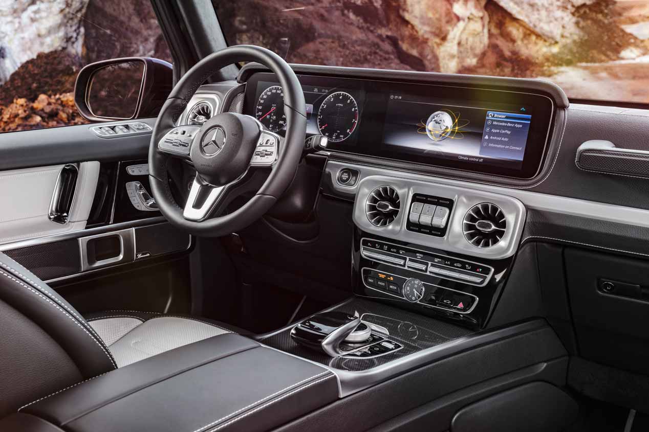 Mercedes Clase G 2018
