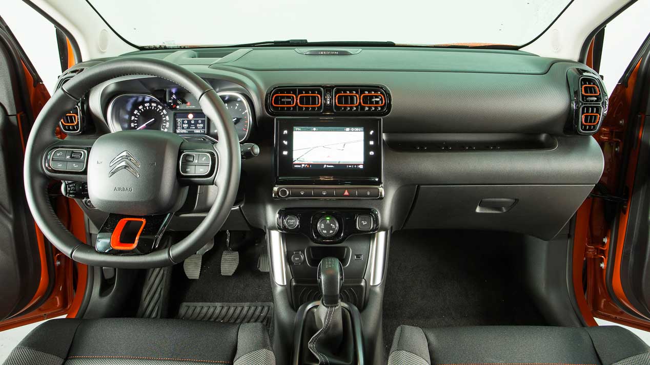 Citroën C3 Aircross: interior