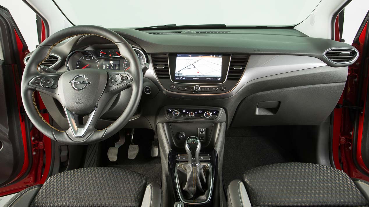 Interior Opel Crossland X