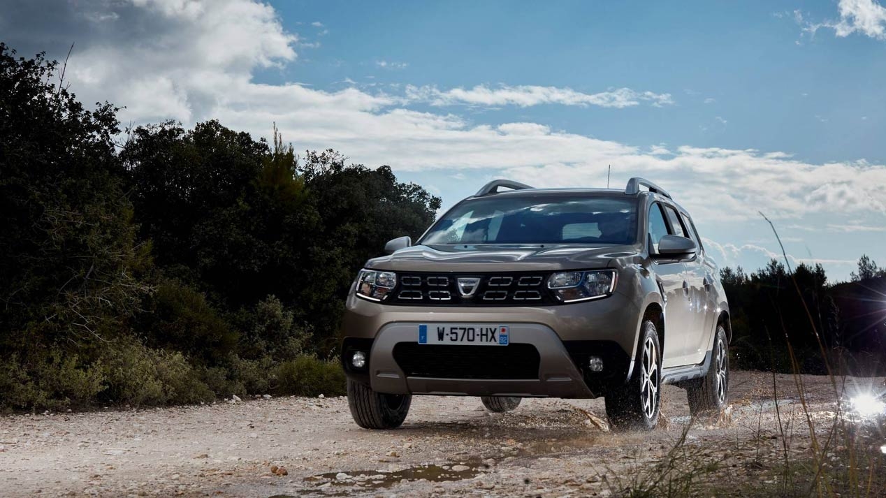 Dacia Duster 2018 prueba