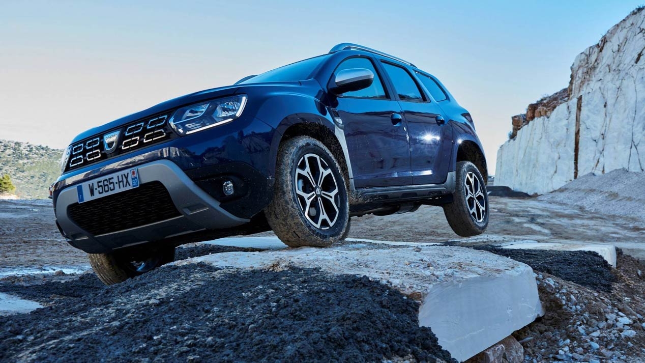 Dacia Duster 2018 prueba