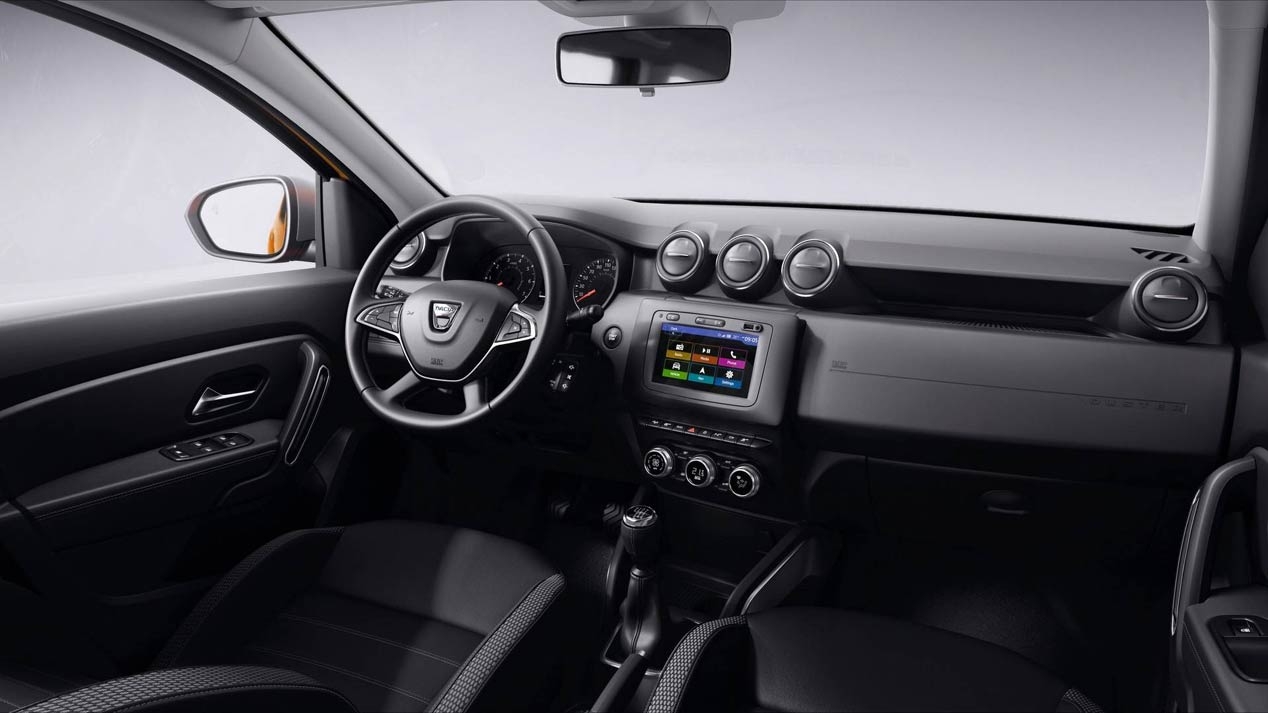 Dacia Duster: interior