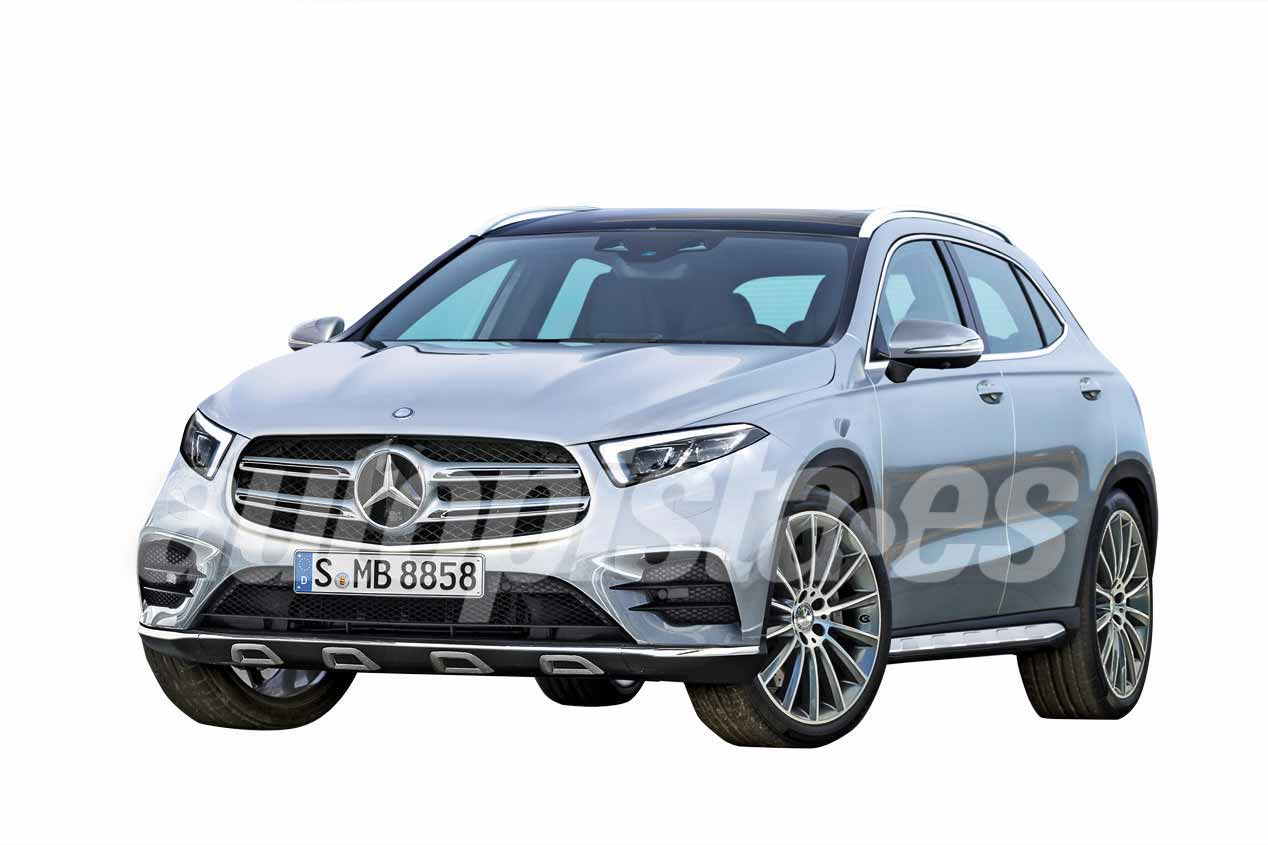 Mercedes GLA en 2019