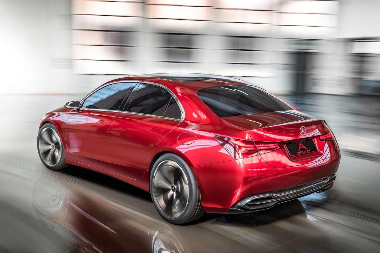 Mercedes Clase A 2018