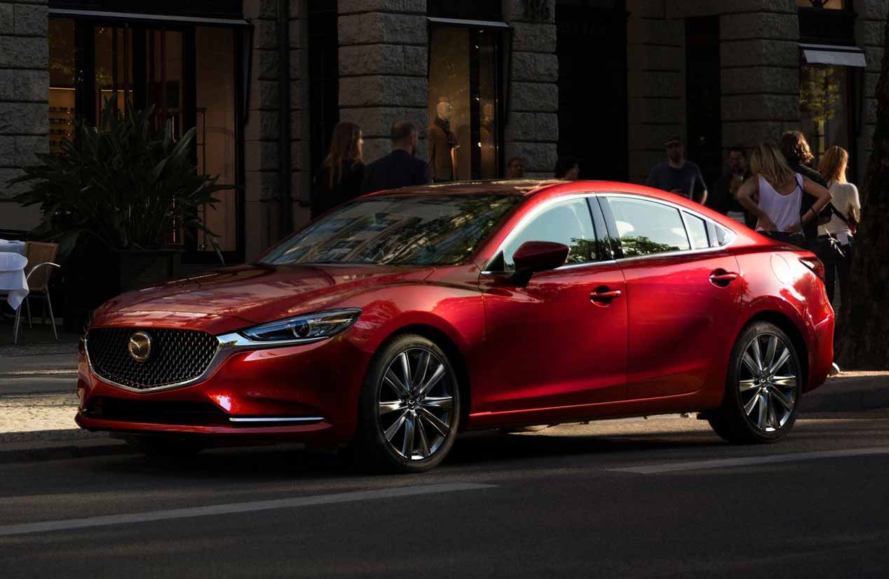 Mazda6 2018