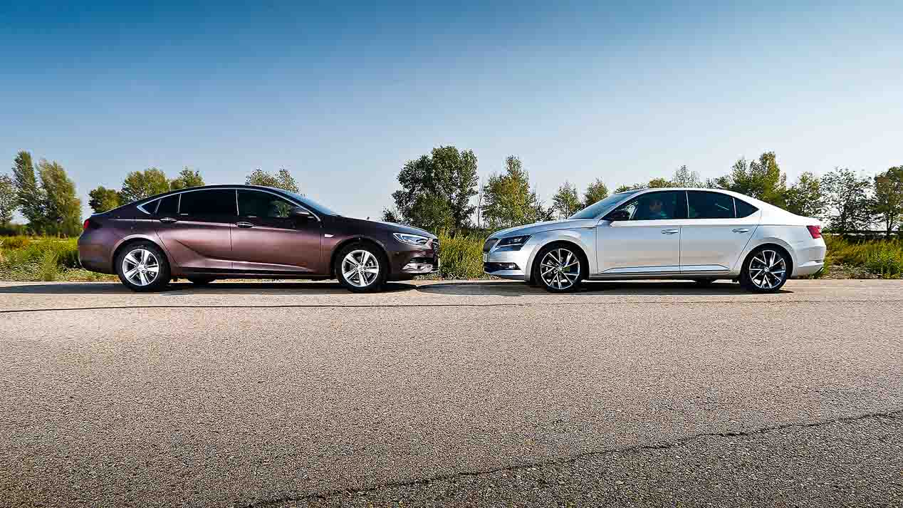 Skoda Superb vs Opel Insignia