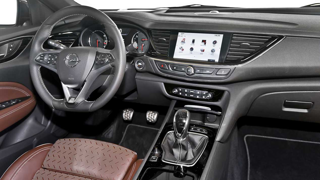 Interior Opel Insignia