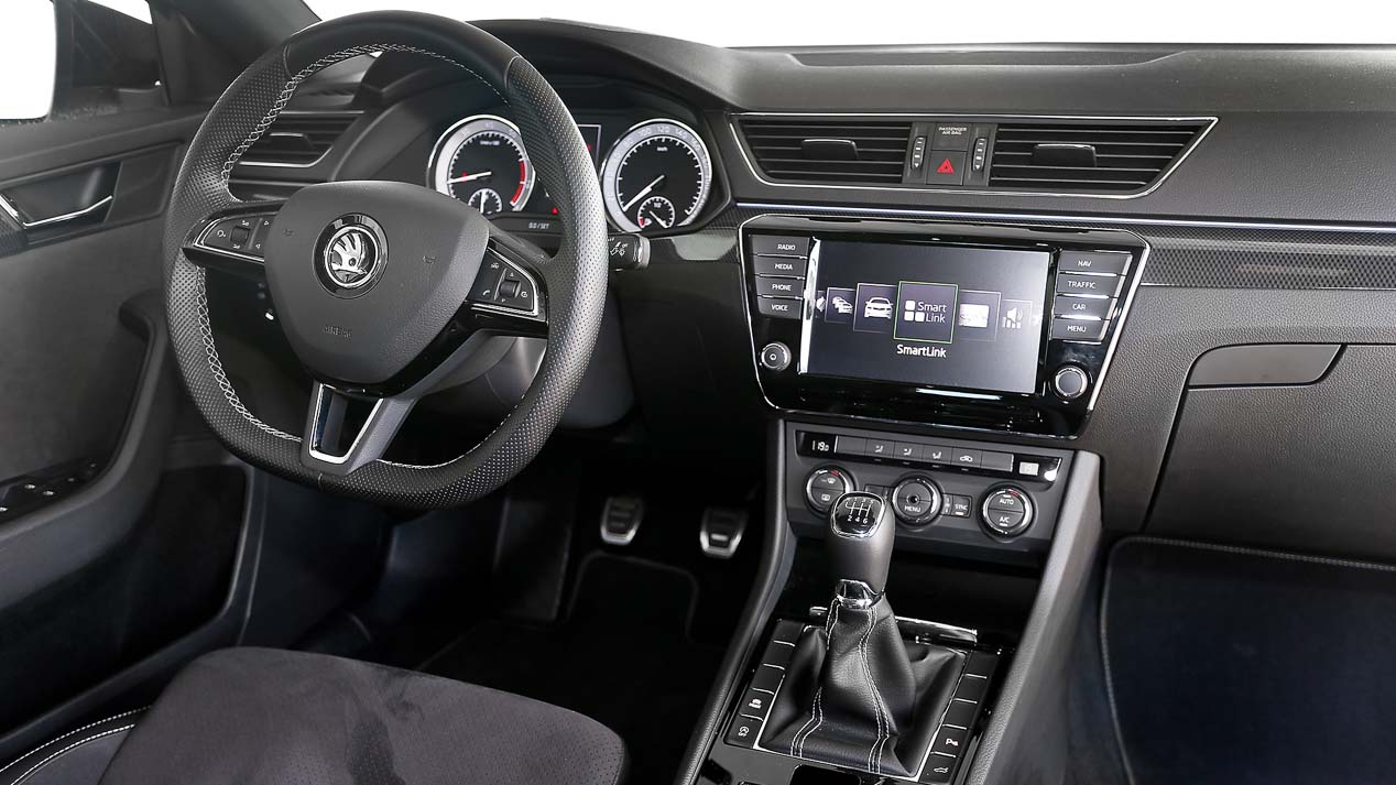 Interior Skoda Superb