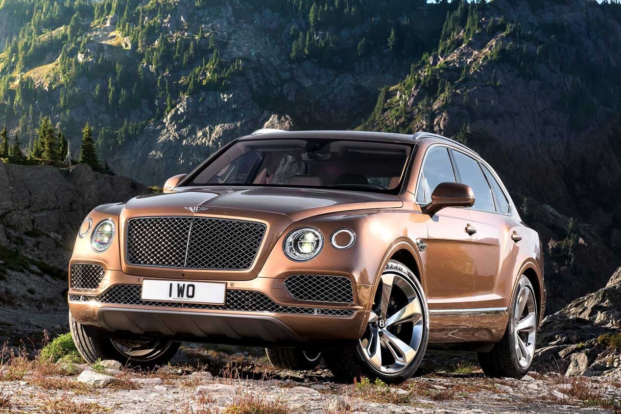 Bentley Bentayga