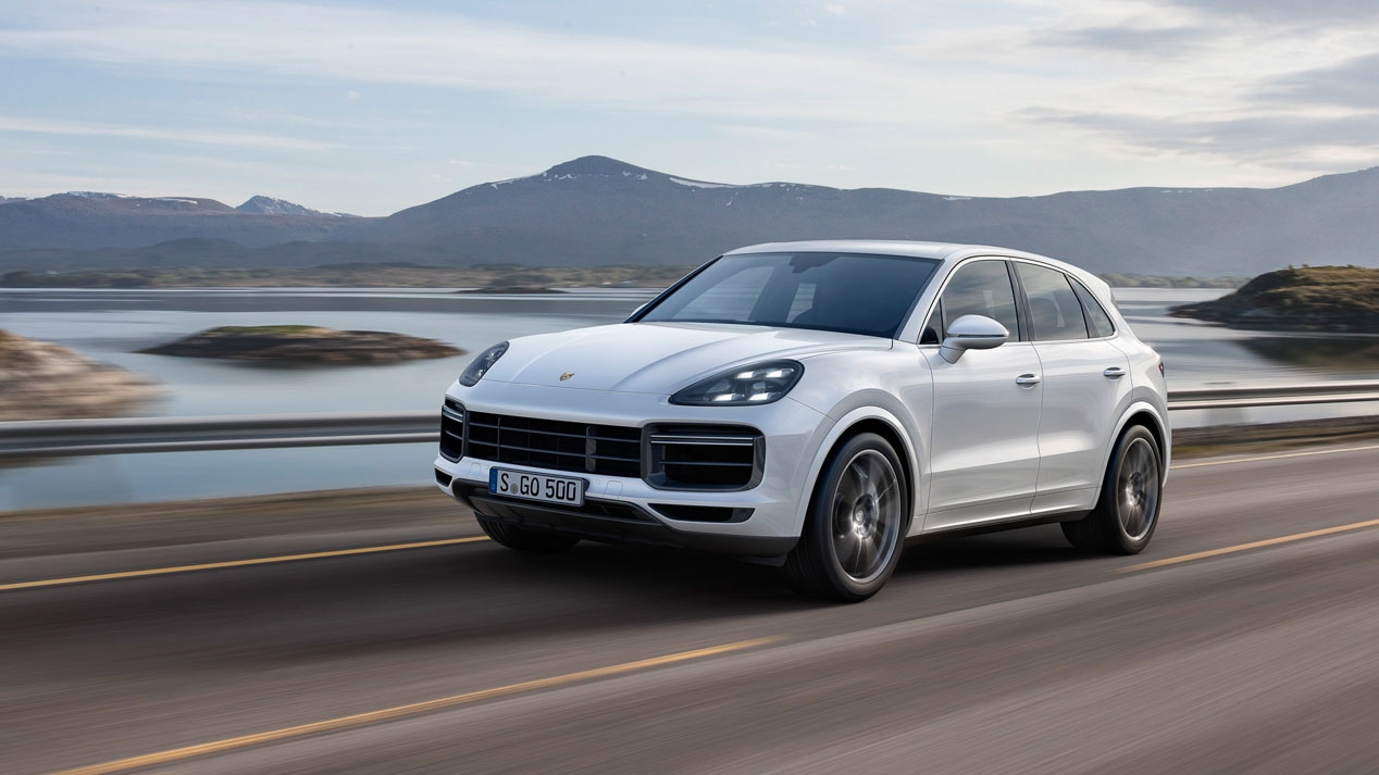 Porsche Cayenne Turbo