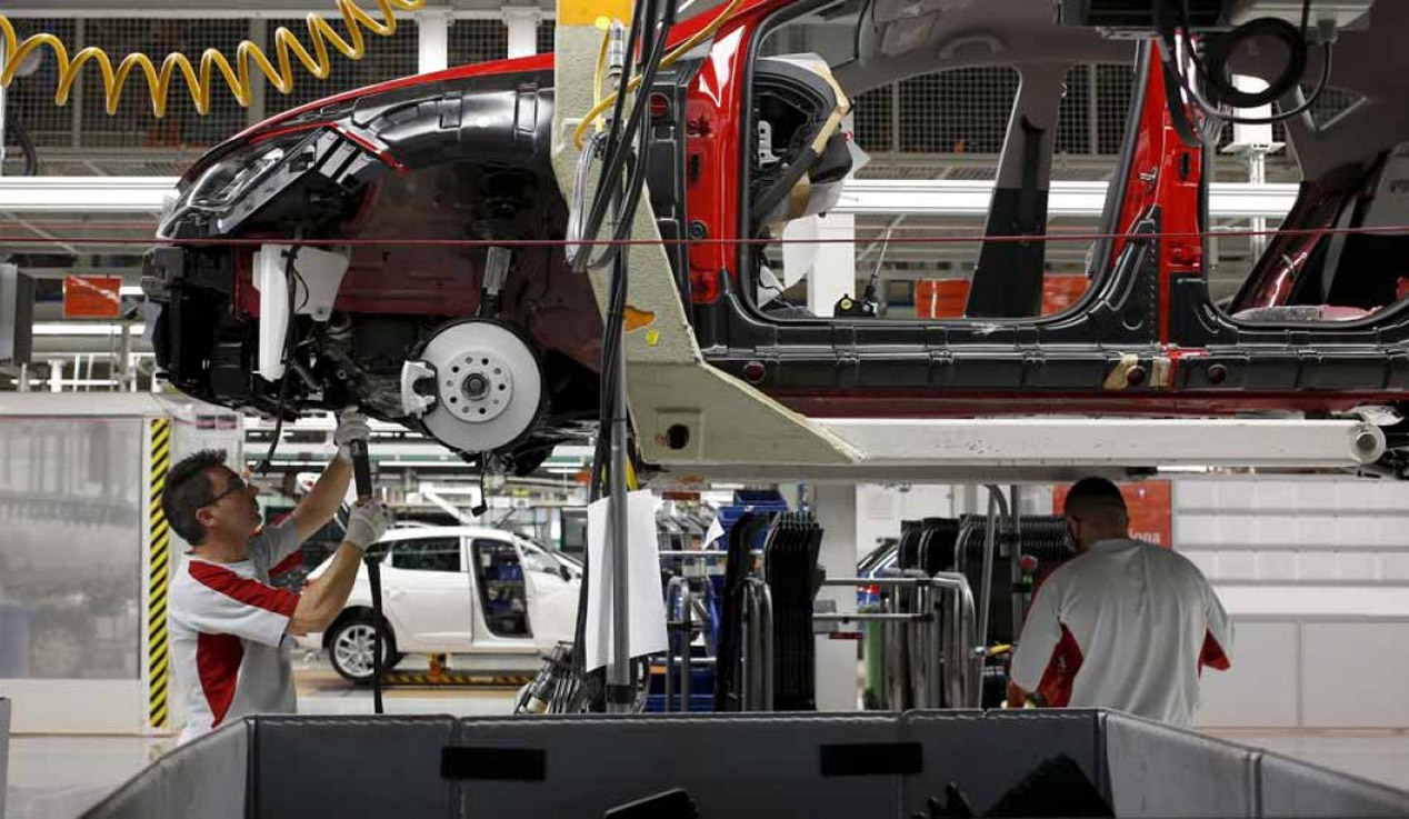 España, productora de coches