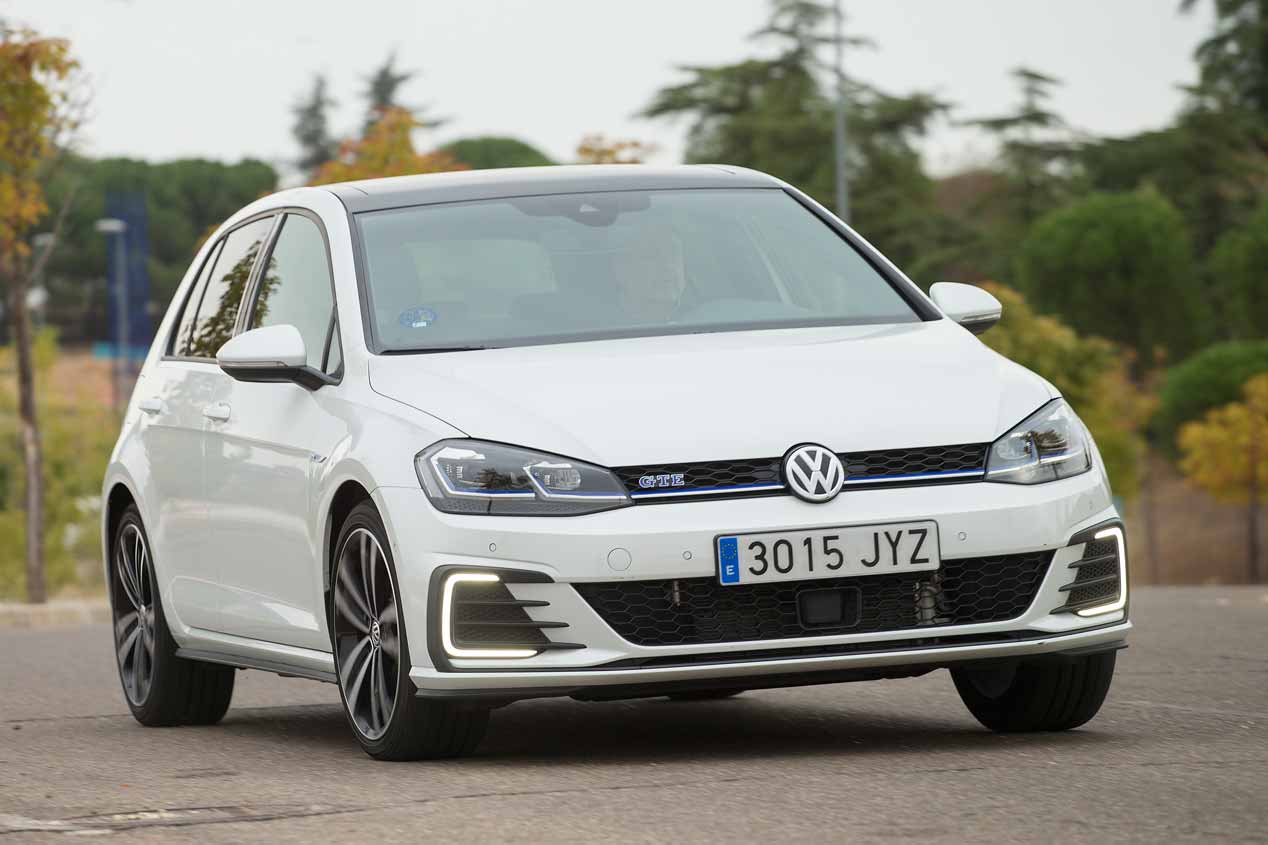 VW Golf GTE