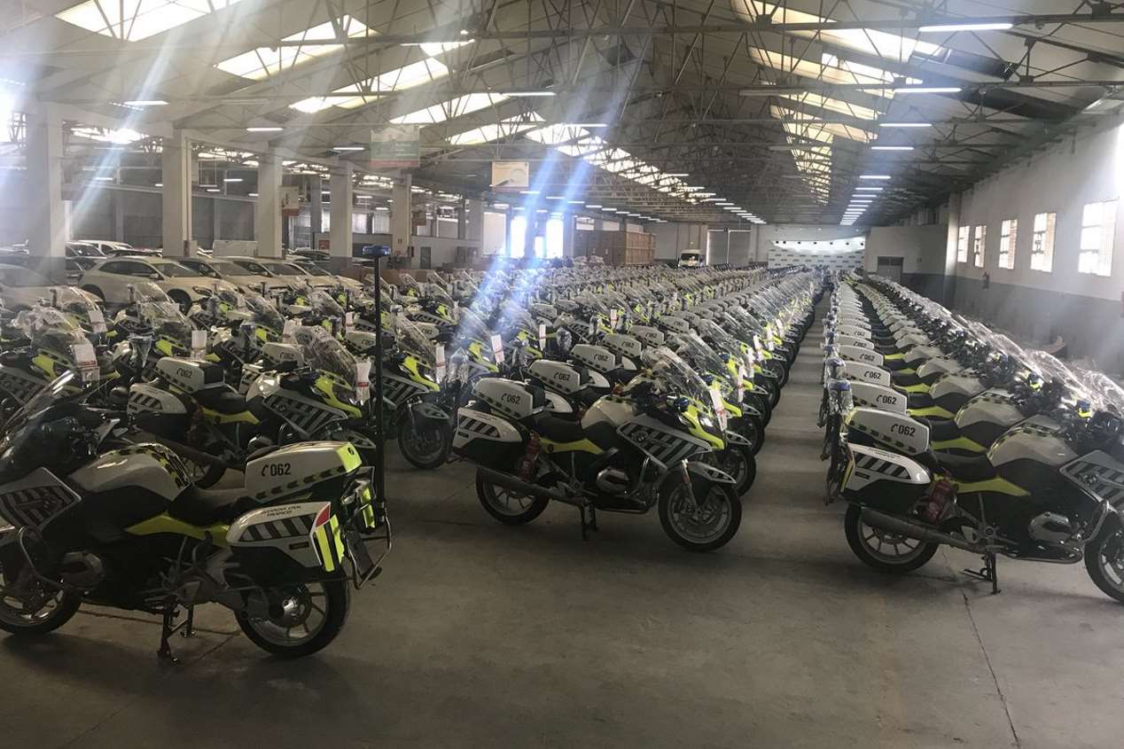 Motos Guardia Civil