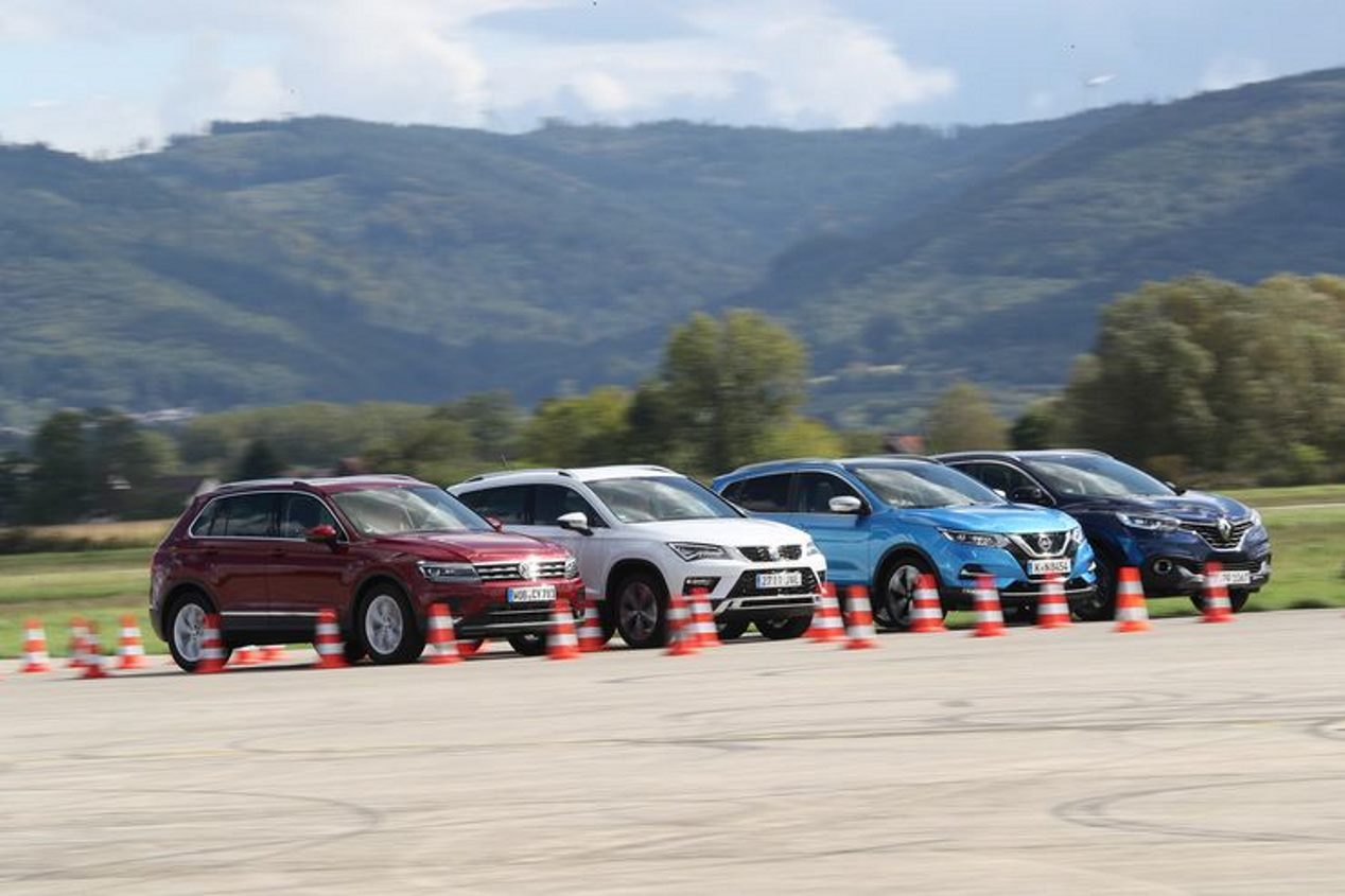 SUV más vendidos en España
