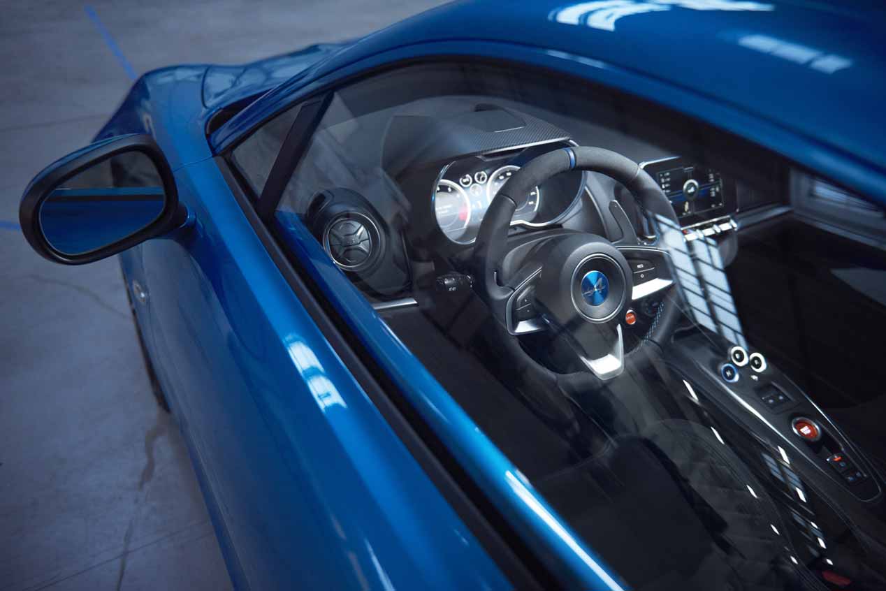 Interior Alpine A110