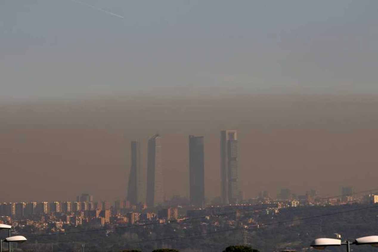 Contaminación Madrid