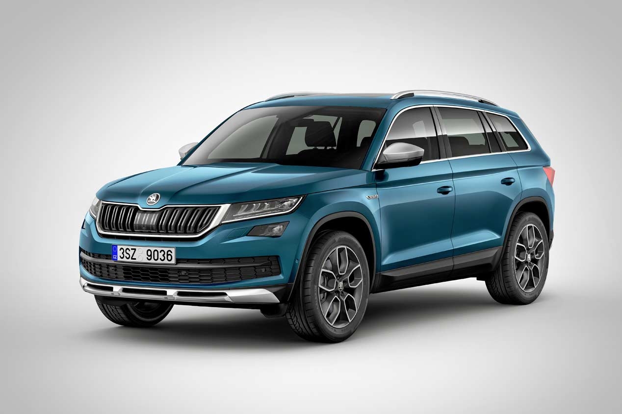 Skoda Kodiaq Scout