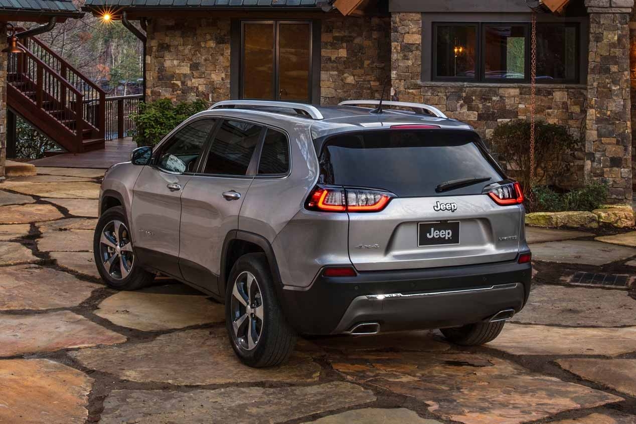 Jeep Cherokee 2018