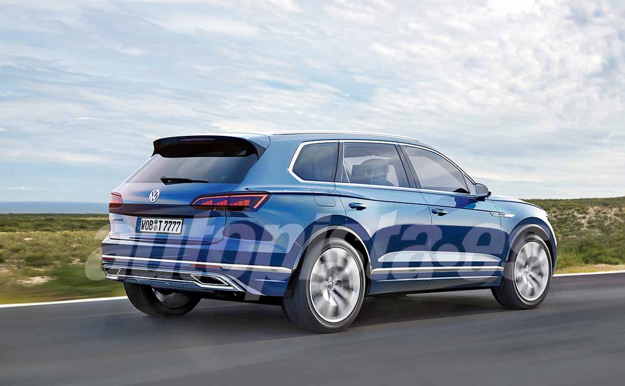 VW Touareg 2018