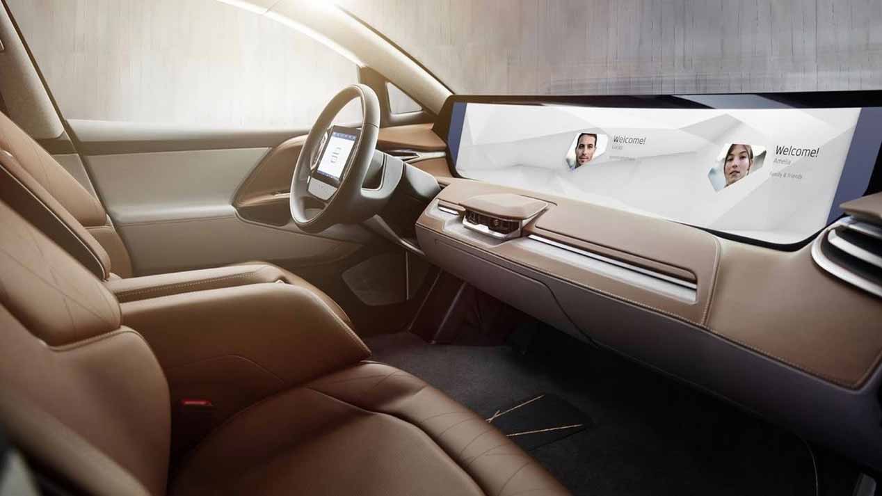 Byton Concept interior