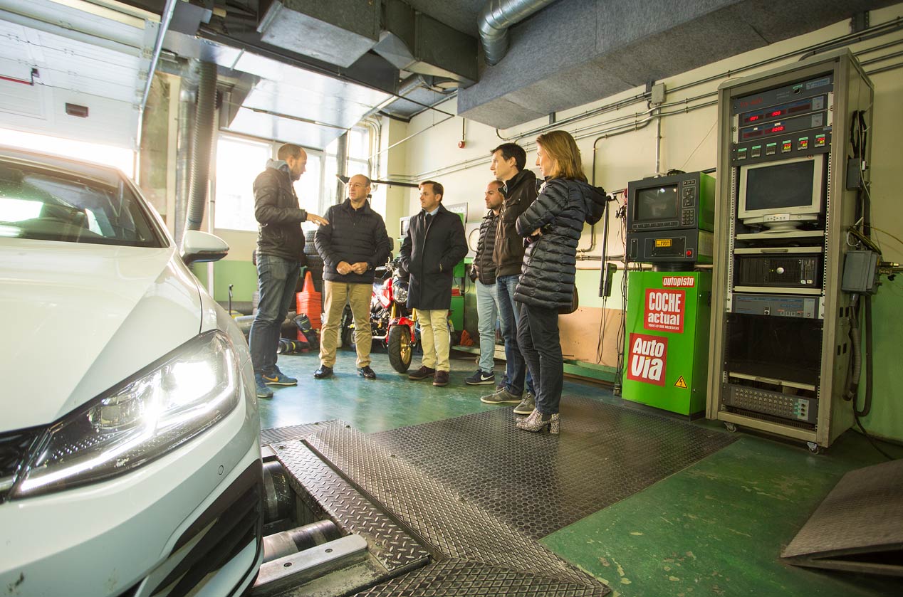 Visita a los talleres de nuestro Centro Técnico