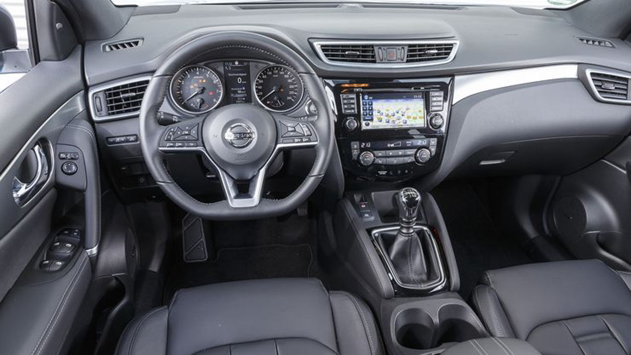 Interior Nissan Qashqai