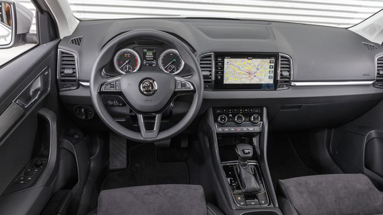 Interior Skoda Karoq