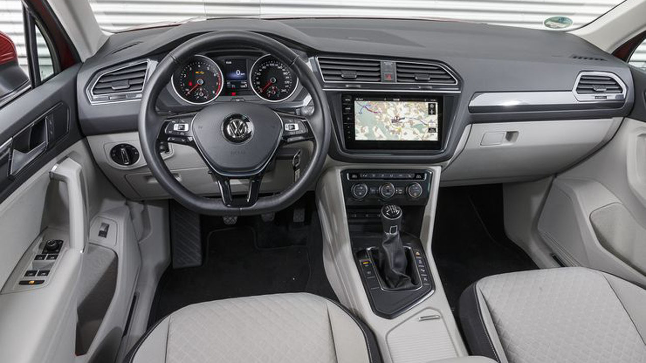 Interior Volkswagen Tiguan