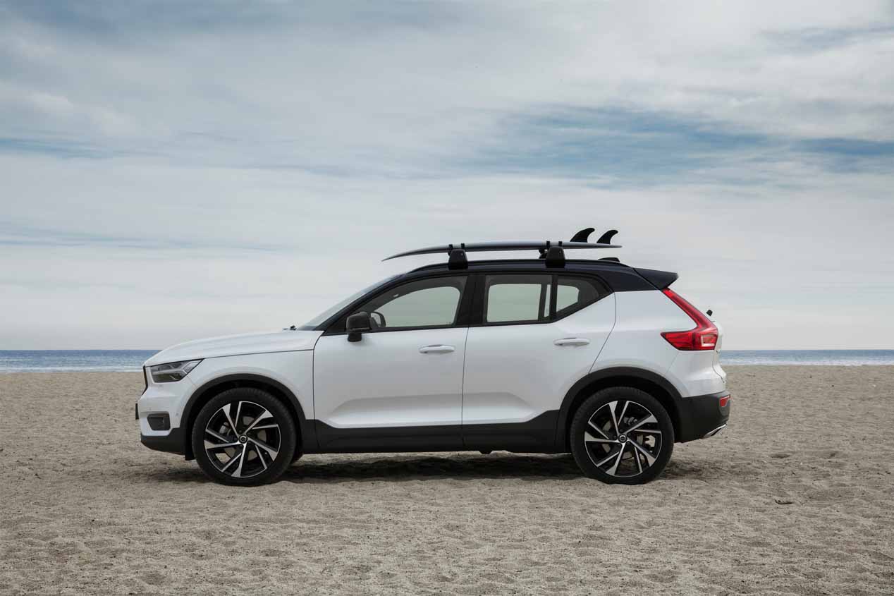 Volvo XC40 sobre la nueva plataforma compacta CMA de Volvo