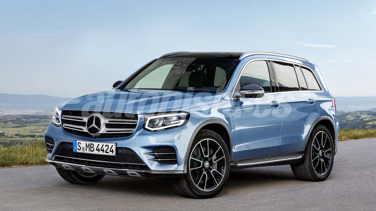 Mercedes GLB 2019