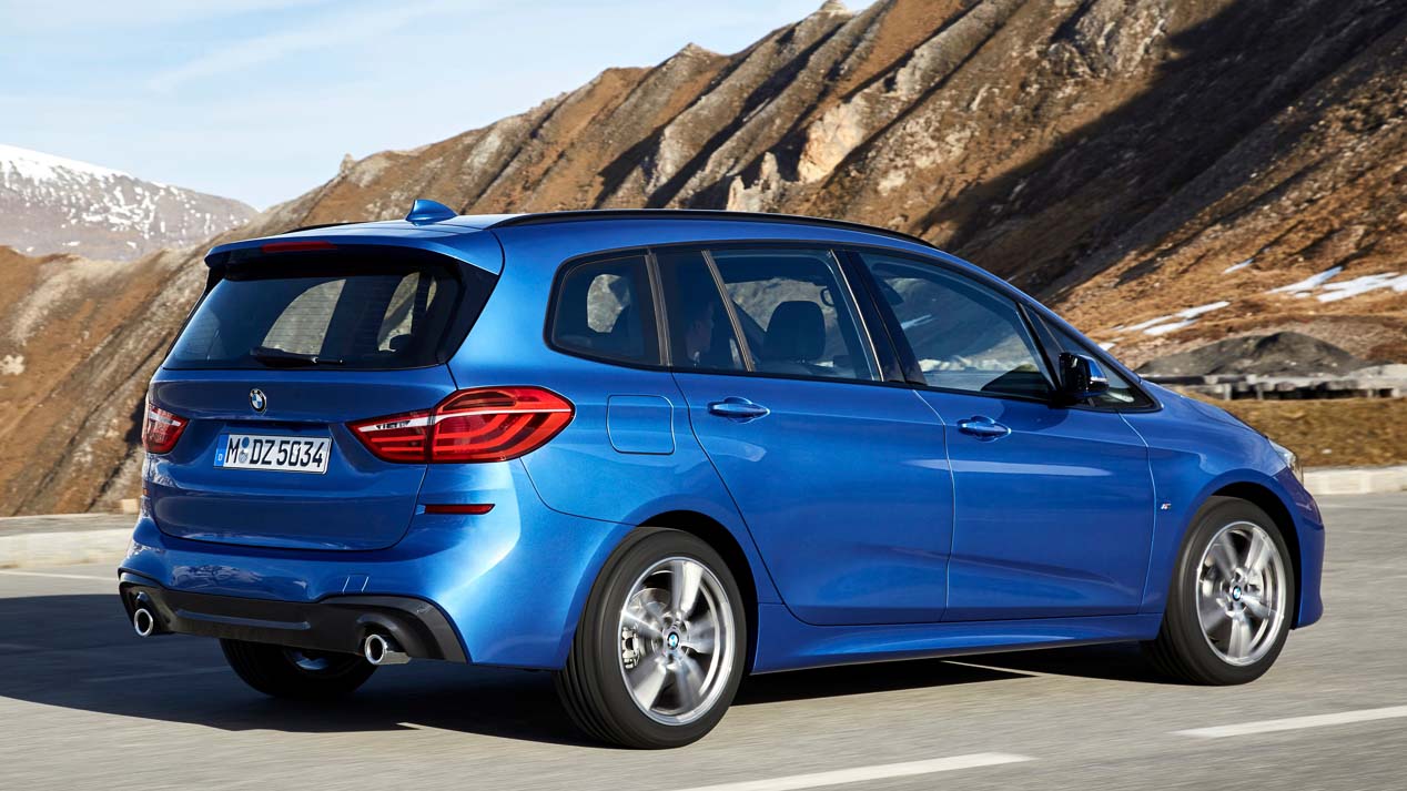 BMW Serie 2 Active Tourer y Serie 2 Gran Tourer 2018