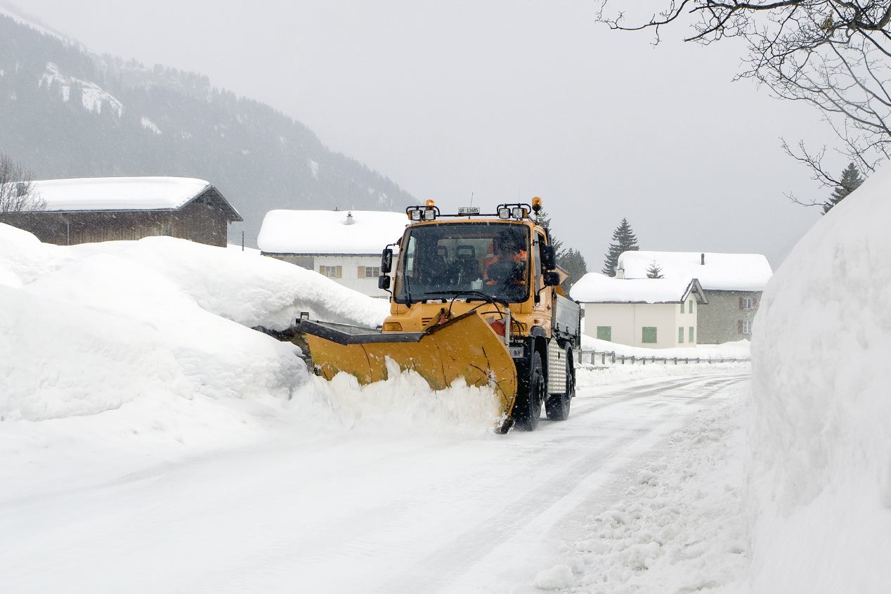 Carretera nieve