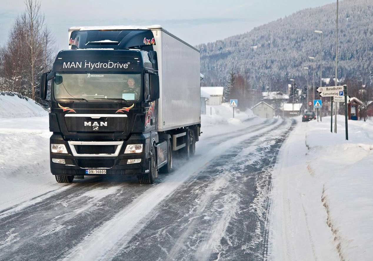 Conducir nieve