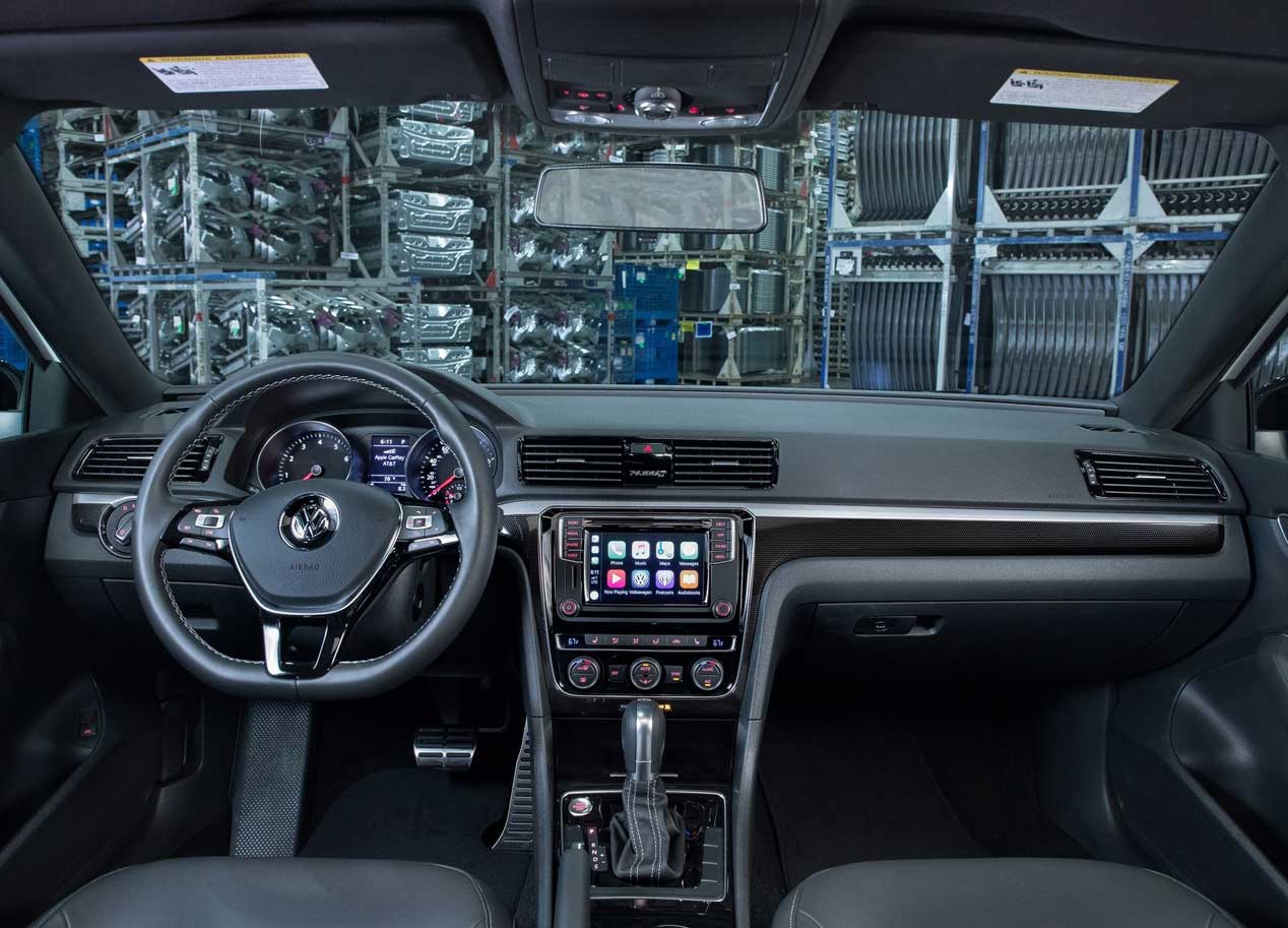 VW Passat GT Interior