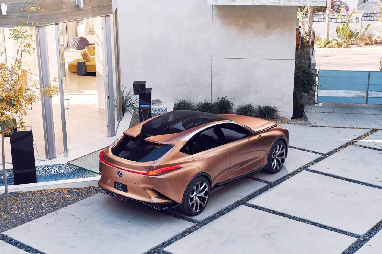 Lexus LF-1 Limitless Concept