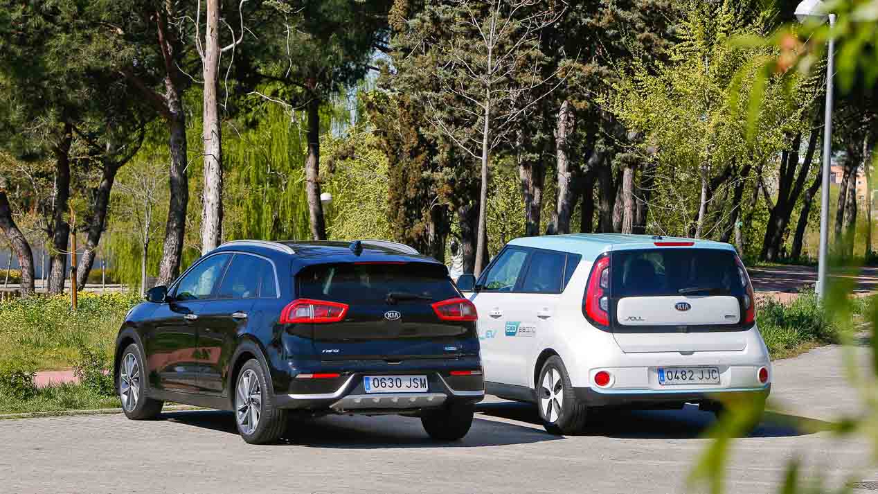 Kia Soul vs Niro