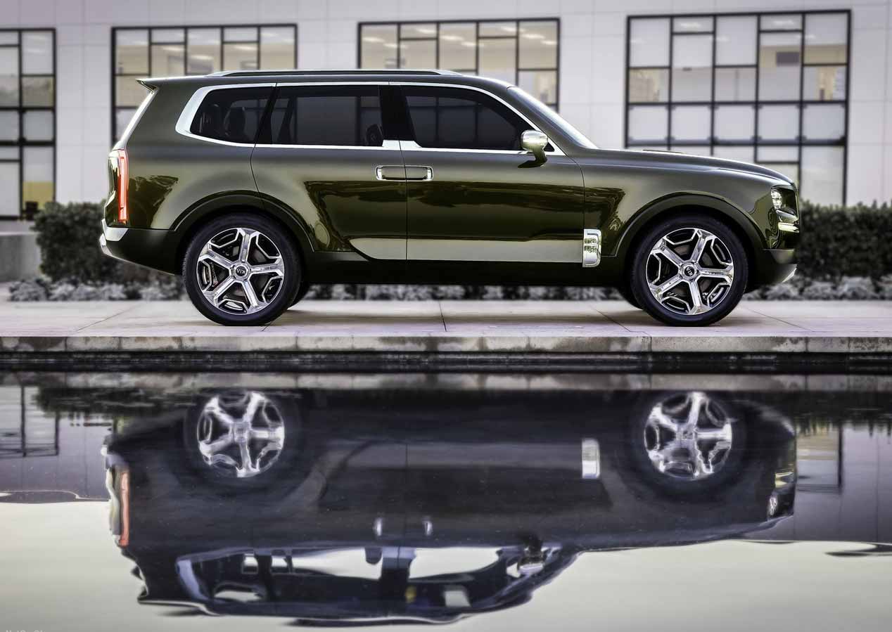 Kia Telluride Concept SUV