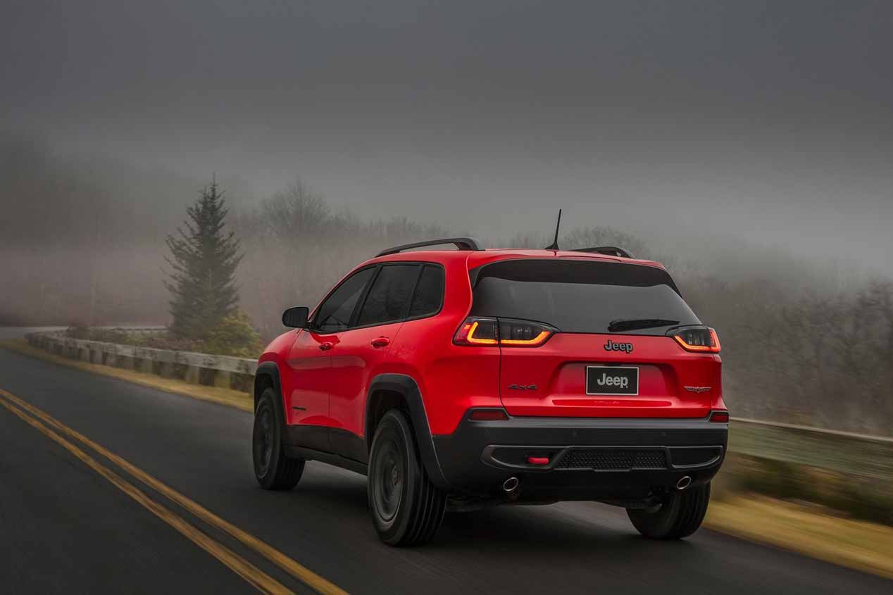 Jeep Cherokee 2019