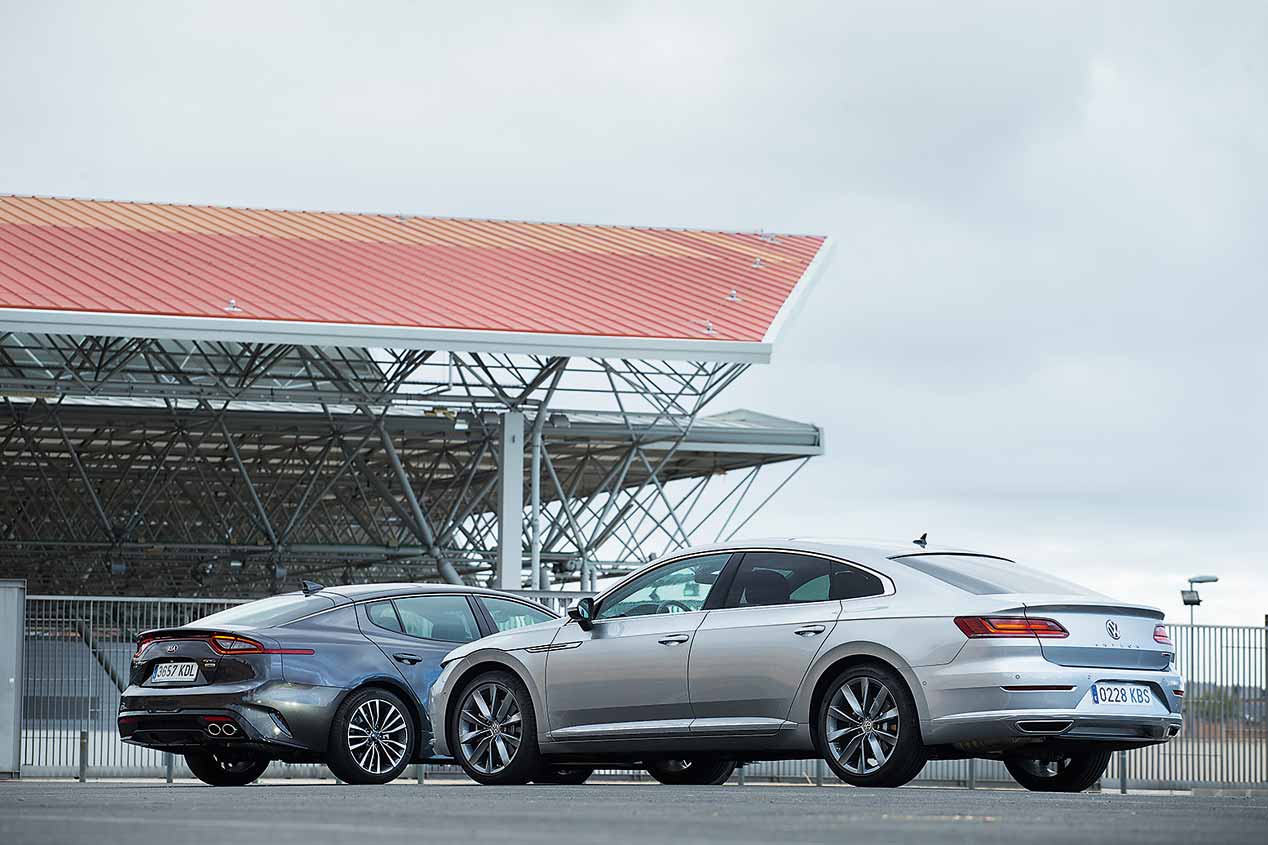 Kia Stinger vs VW Arteon