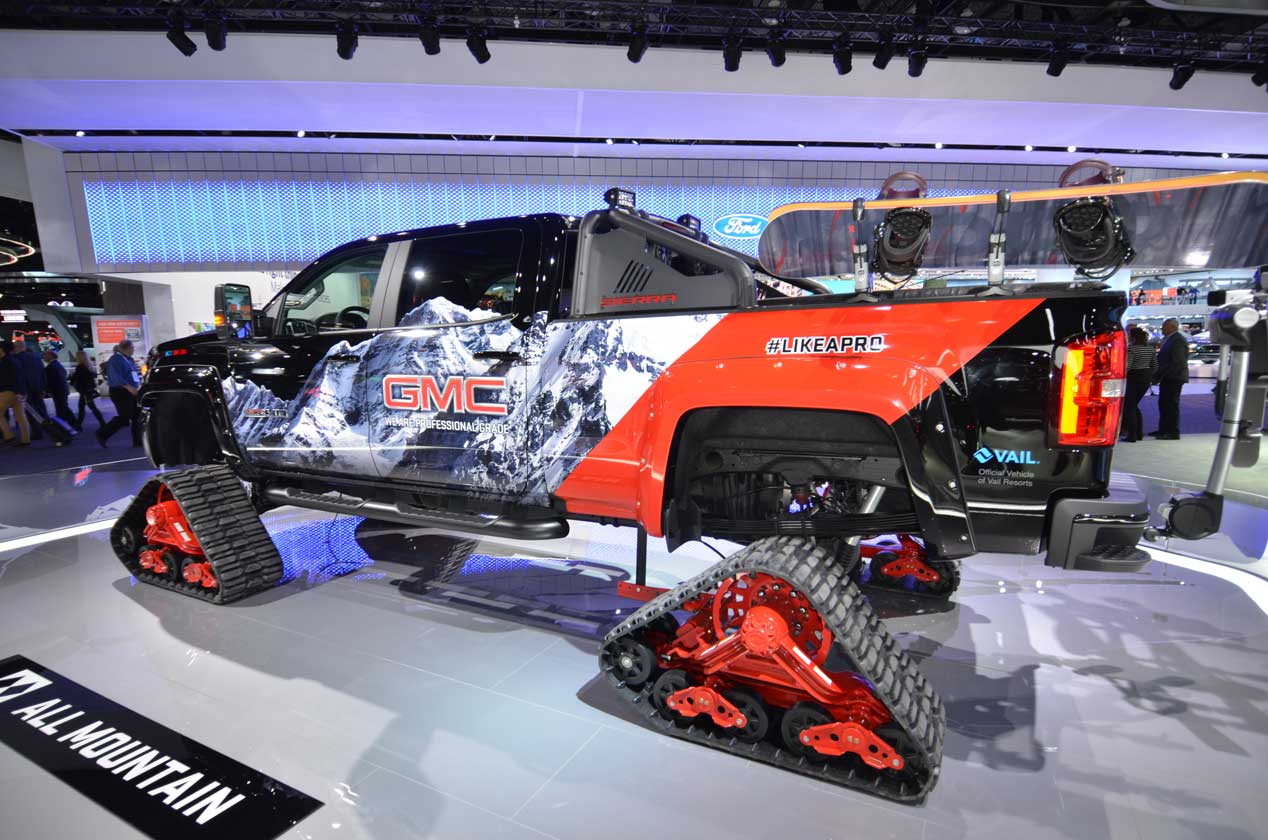 Coche oruga