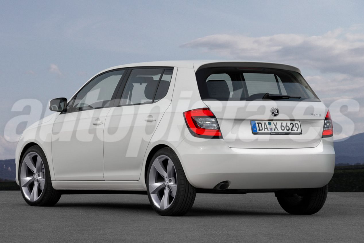 Skoda Fabia 2018