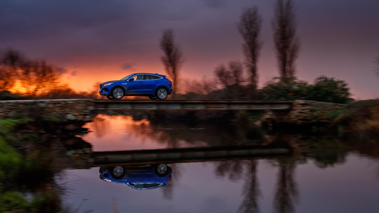 Jaguar E-Pace prueba