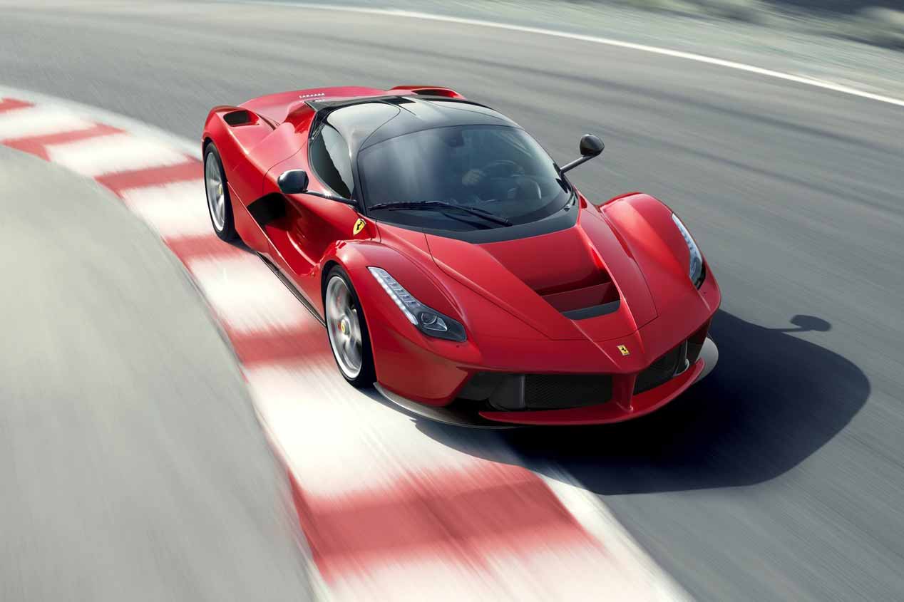 Ferrari deportivo eléctrico