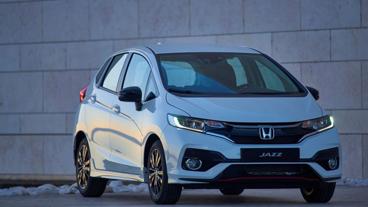 Honda Jazz 2018