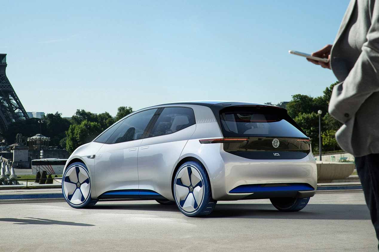 VW I.D. eléctrico en 2019