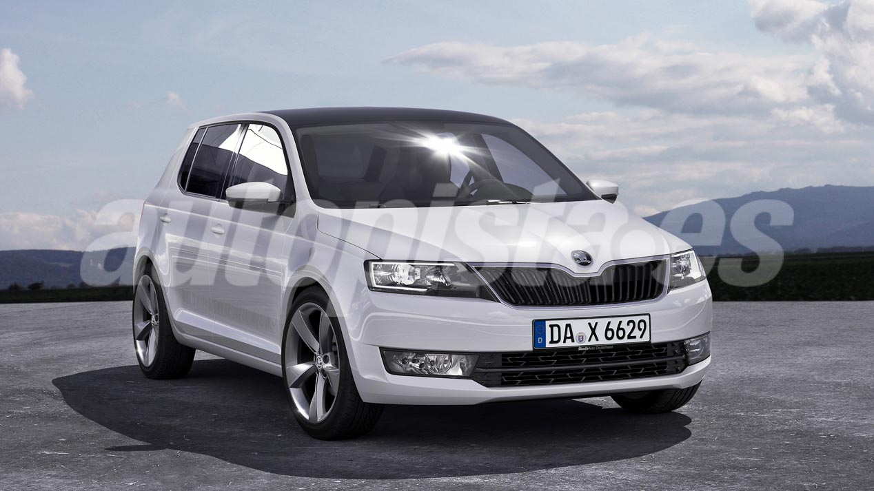 Skoda Fabia 2018