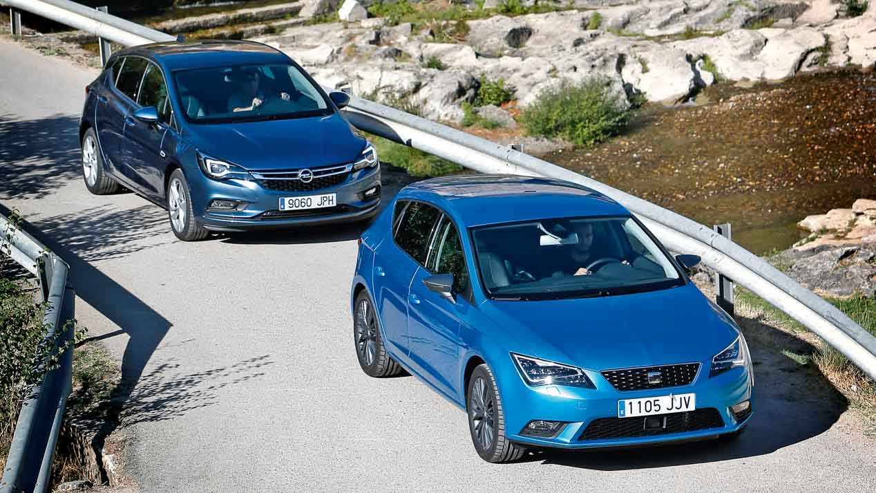 Seat León vs Opel Astra Seat León vs Opel Astra