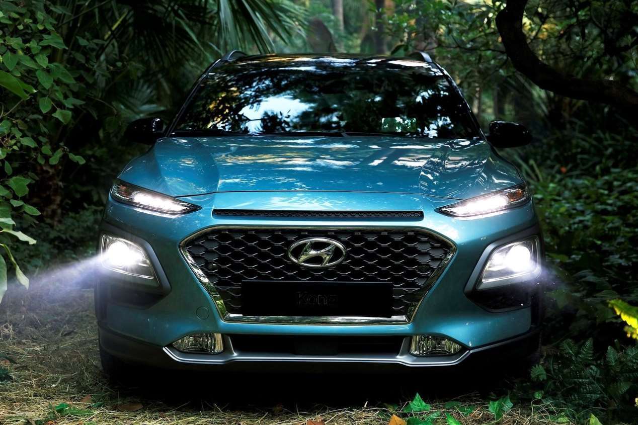 Frontal Hyundai Kona